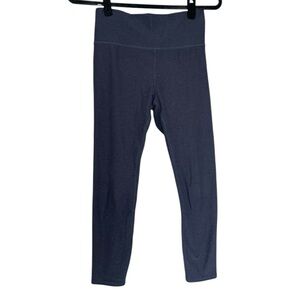 Vuori Navy High-Rise Leggings